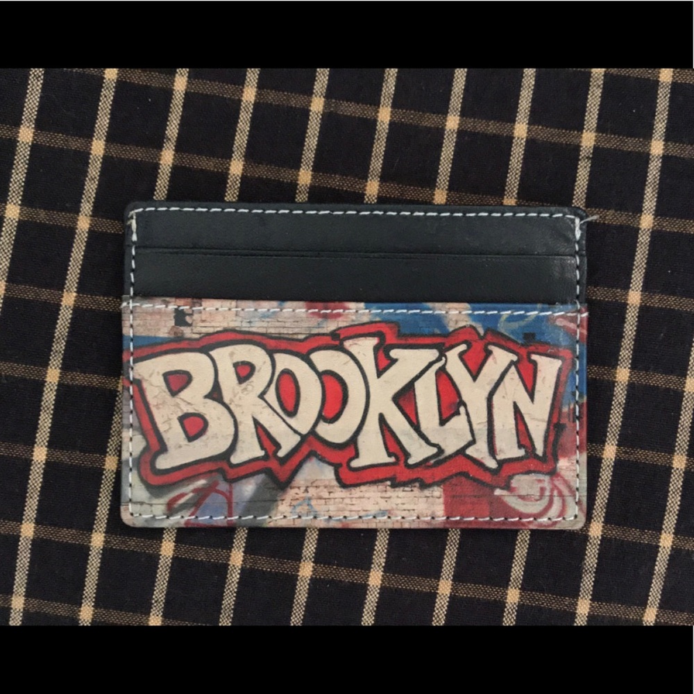 NWOT Brooklyn Card Holder